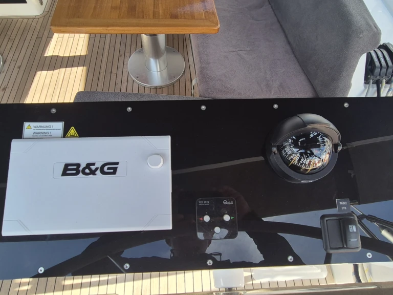 Ein Hanse Hanse 460 mieten in Göcek