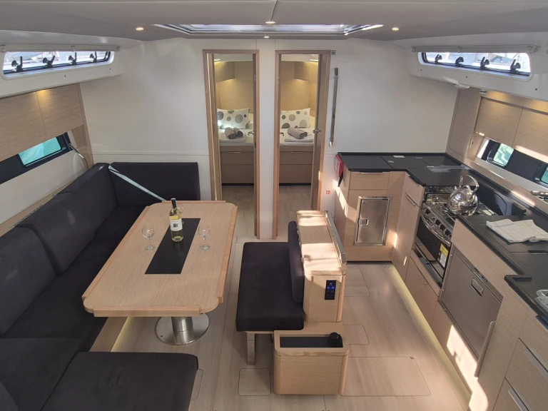 Boot mieten Göcek günstig Hanse 460