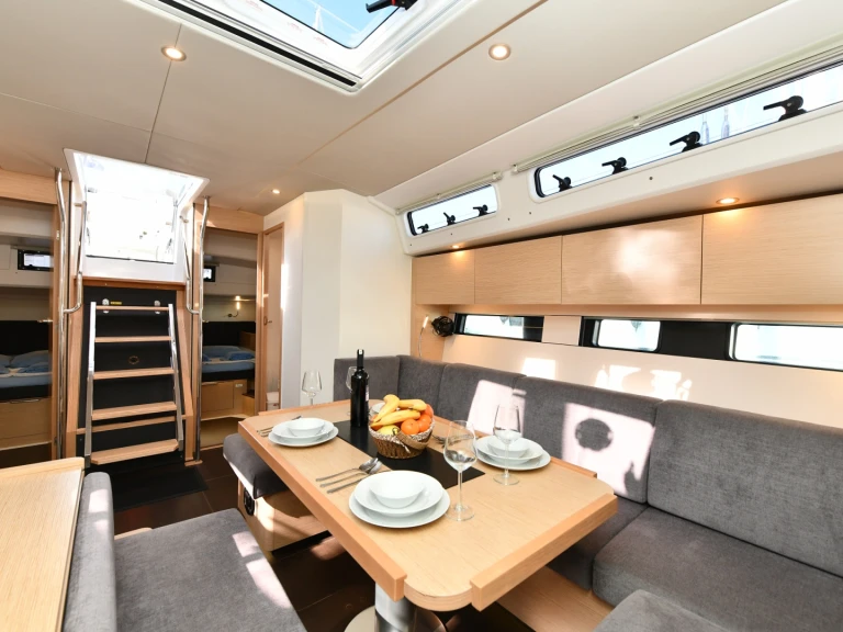 Ein Hanse Hanse 460 mieten in Göcek