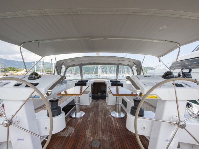 Segelboot mit oder ohne Skipper Hanse mieten in Göcek