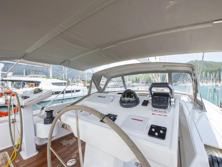 Vermietung Segelboot Hanse mit Führerschein