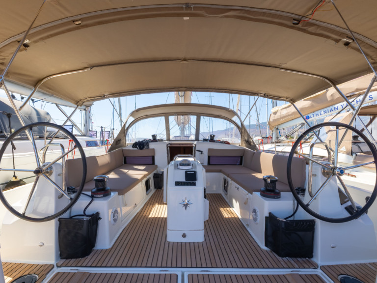 Bootsverleih Jeanneau Sun Odyssey 490 Néa Péramos Samboat