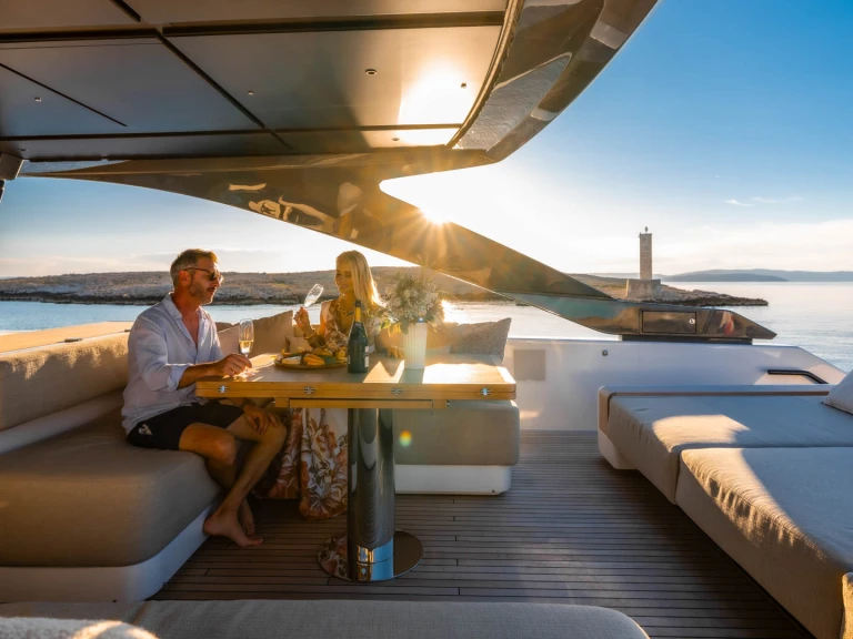 Yacht mieten in Gespanschaft  Zadar - Bluegame Bluegame BG74