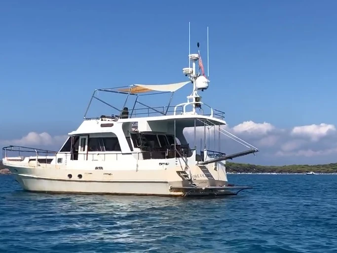 Boot mieten Olbia günstig Waverunner 55