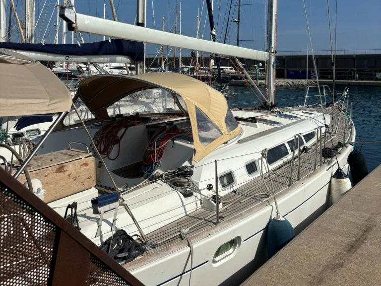 Vermietung Segelboot Jeanneau mit Führerschein