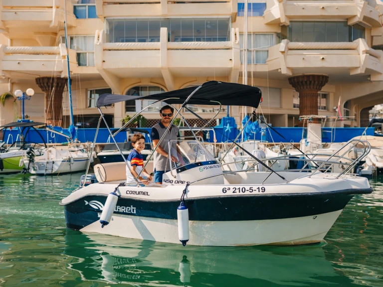 YachtCharter in Benalmádena - Mareti 450 open auf SamBoat