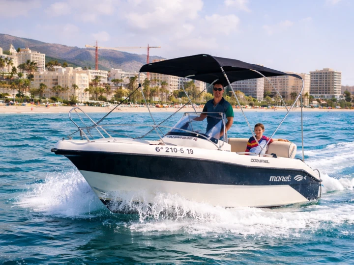 Motorboot mieten in Málaga - Mareti 450 CC OPEN