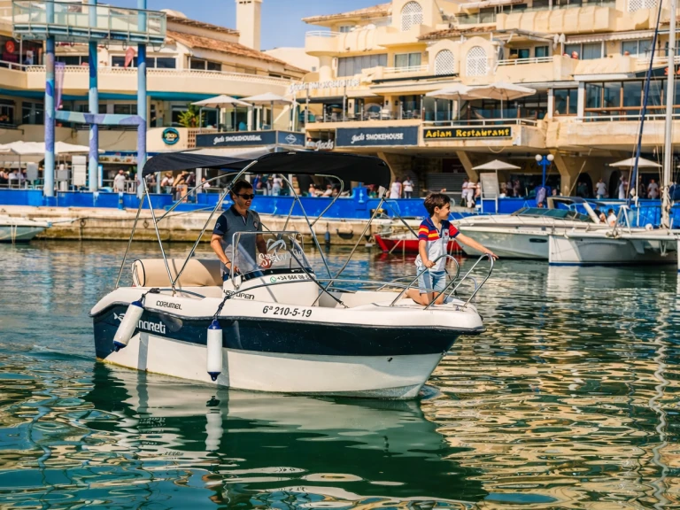 YachtCharter in Benalmádena - Mareti 450 open auf SamBoat