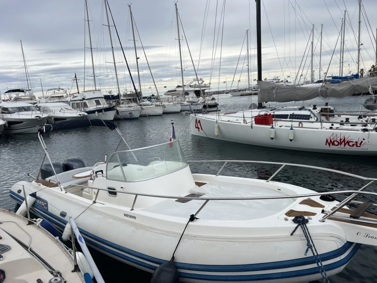 Boot mieten Cogolin günstig Tempest 900 WA