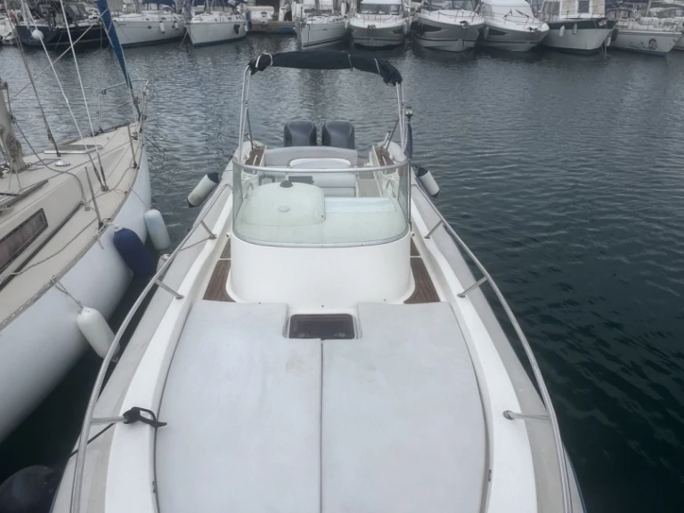 Schlauchboot mieten in Cogolin - Capelli Tempest 900 WA