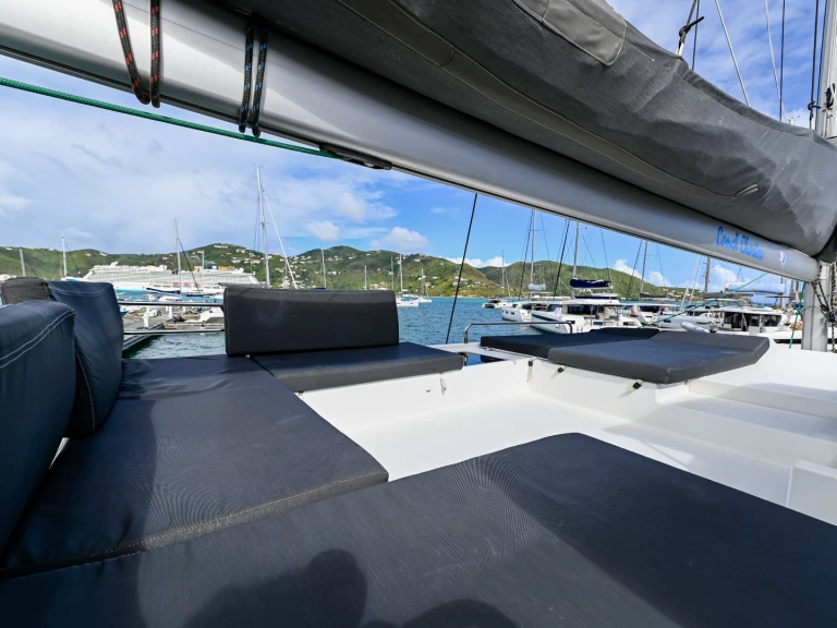 Katamaran mieten in Road Town - Fountaine Pajot Fountaine Pajot Saba 50 (Owner's Version)