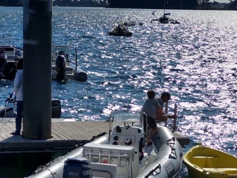 Schlauchboot mieten in Larmor-Baden - Zodiac Pro 12 Man