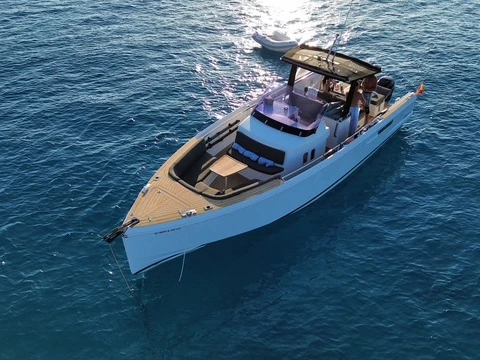 YachtCharter in Ibiza Town - Fjord Fjord 38 Express auf SamBoat