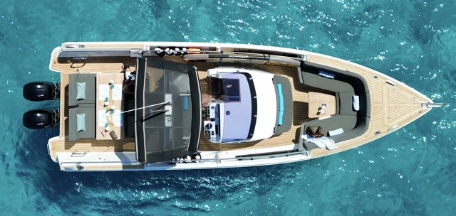 Ein Fjord Fjord 38 Express mieten in Ibiza Town