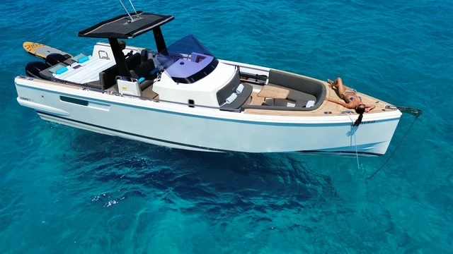 Fjord Fjord 38 Express mieten Ibiza Town