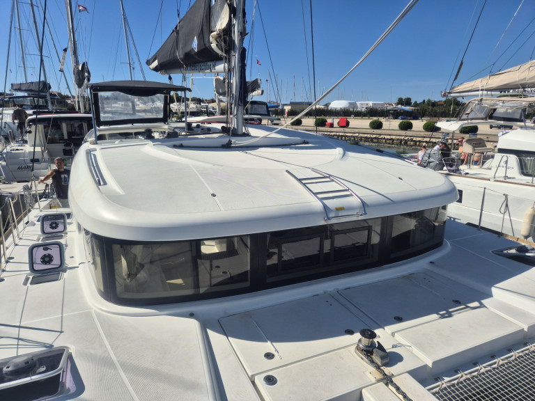 Vermietung Katamaran Lagoon mit Führerschein