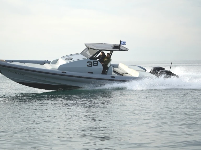 Vermietung Schlauchboot ZEN MARINE mit Führerschein