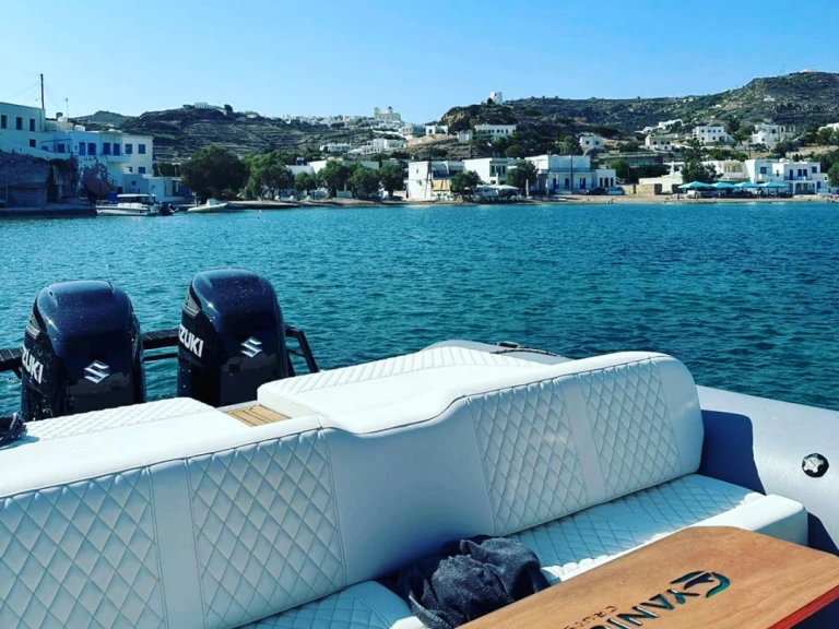 Ein ZEN MARINE ZEN 39 mieten in Adámas