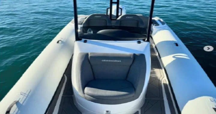 Boot mieten Adámas günstig Obsession 8,60