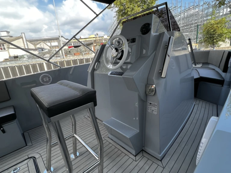 Vermietung Schlauchboot Moonday mit Führerschein