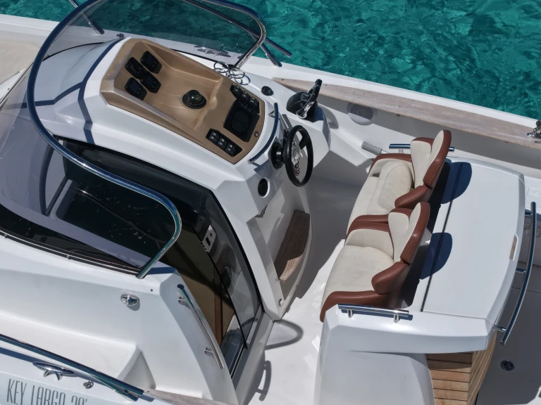 YachtCharter in Ibiza Town - Sessa Marine Kay Large 30 auf SamBoat