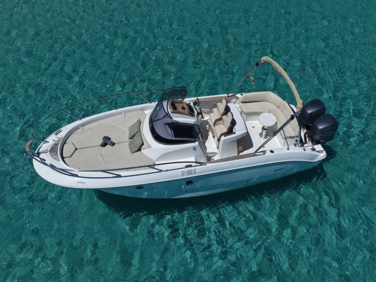 Vermietung Motorboot Sessa Marine mit Führerschein