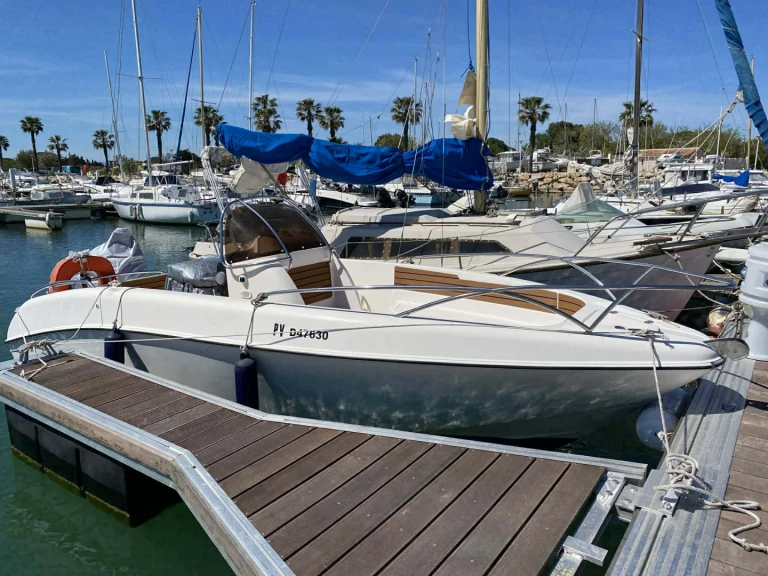 Motorboot mieten in Sainte-Marie-la-Mer - Mano Marine Mano Marine 19 Sport Fish
