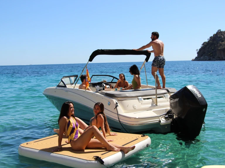 Bootsverleih Bayliner VR6 Club Nàutic Santa Ponsa Samboat