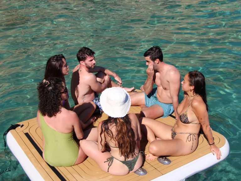 Vermietung Motorboot Bayliner mit Führerschein