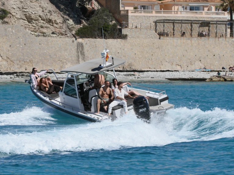 Motorboot mieten in Club Nàutic Santa Ponsa - Axopar 28 T-Top