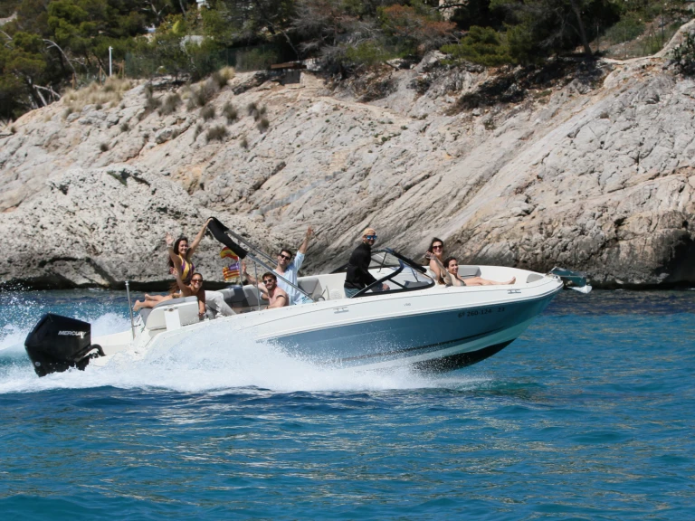 Motorboot mieten in Santa ponça - Bayliner VR6