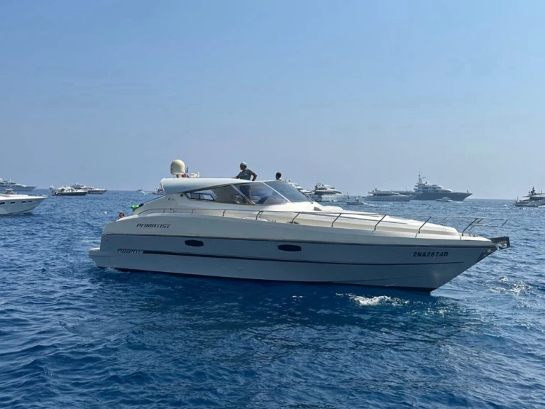 YachtCharter in Capri - PRIMATIST By Bruno Abbate G 46 auf SamBoat