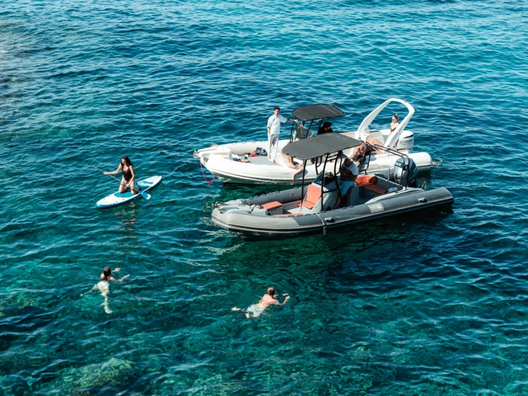 Schlauchboot mit oder ohne Skipper LC Marine mieten in Marseille