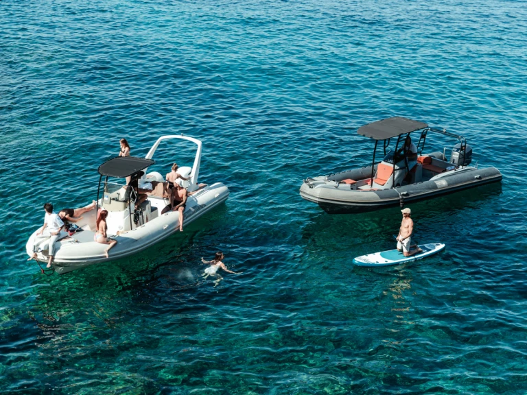 Vermietung Schlauchboot LC Marine mit Führerschein