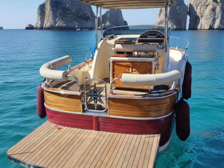 Motorboot mit oder ohne Skipper viveur mieten in Capri