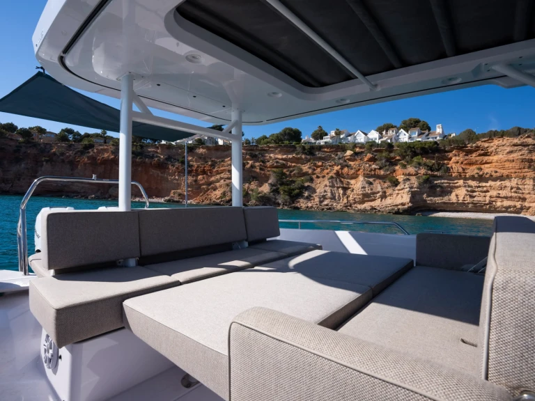 Motorboot mieten in Portals Nous - Axopar Axopar 37 Sun-Top
