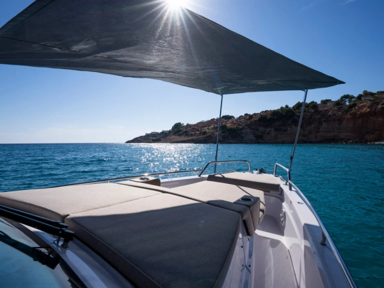 Boot mieten Portals Nous günstig Axopar 37 Sun-Top