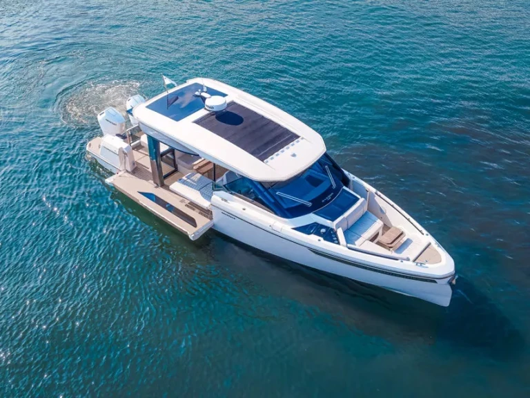 Bootsverleih Saxdor 400 GTO Cogolin Samboat