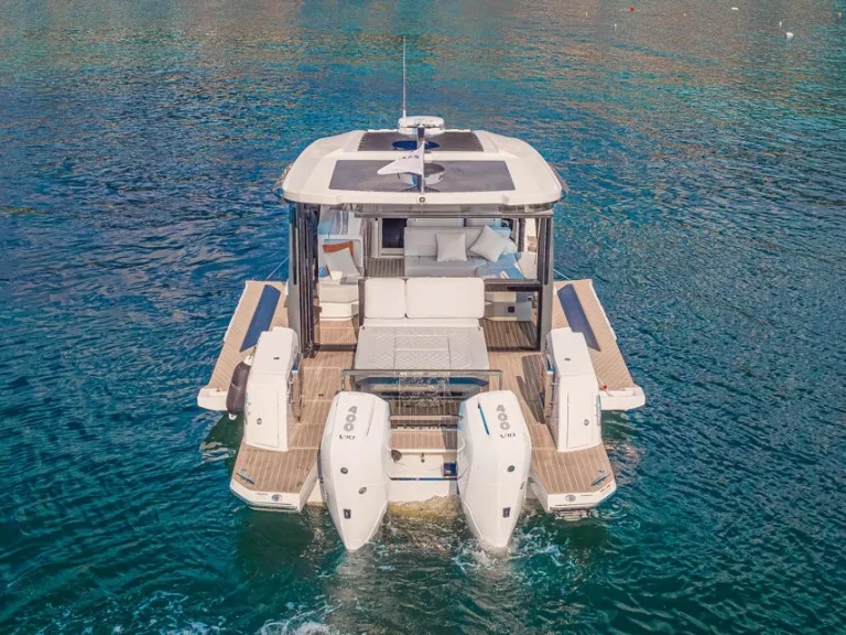 Motorboot mit oder ohne Skipper Saxdor mieten in Cogolin