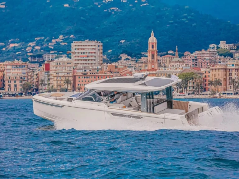 Saxdor 400 GTO mieten Cogolin