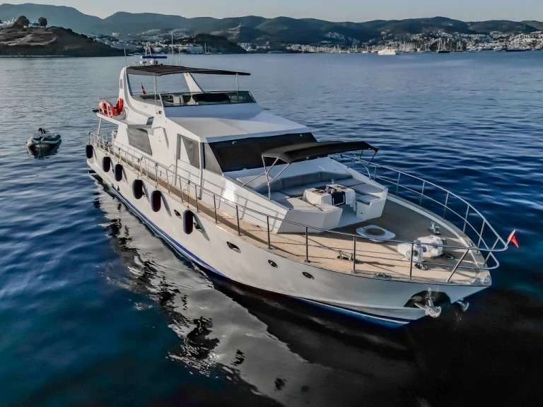 Motorboot mit oder ohne Skipper Admiral mieten in Bodrum