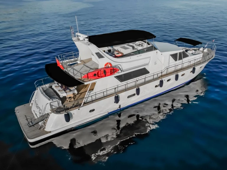 Vermietung Motorboot Admiral mit Führerschein