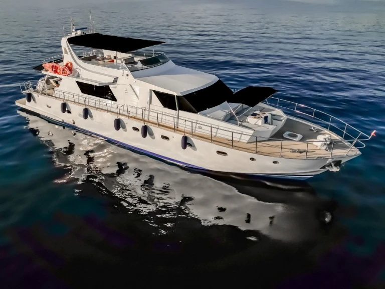 Motorboot mieten in Bodrum zum besten Preis