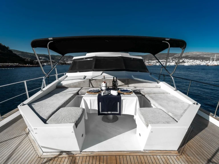 YachtCharter in Bodrum - Admiral Admiral 22 auf SamBoat
