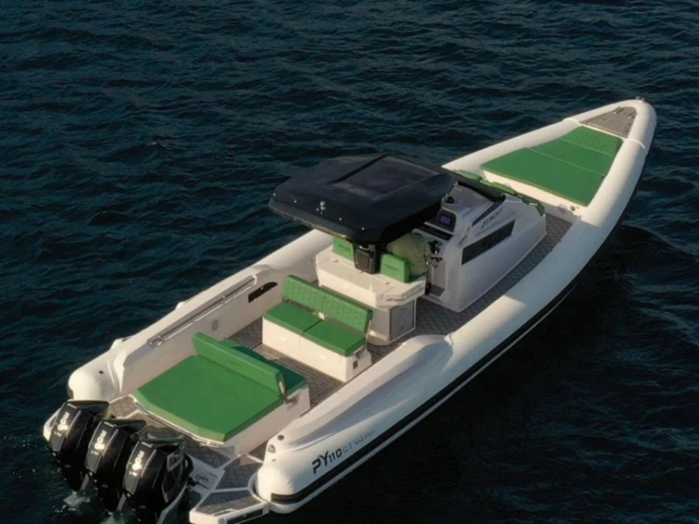 Schlauchboot mit oder ohne Skipper Panamera mieten in Capri