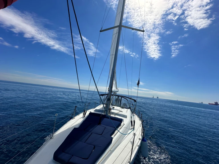 Boot mieten Barcelona günstig Oceanis 393 Clipper