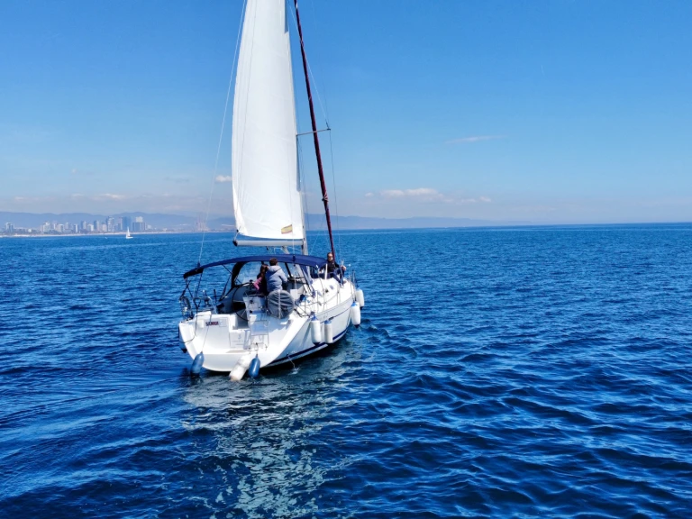 Bootsverleih Bénéteau Oceanis 393 Clipper Barcelona Samboat
