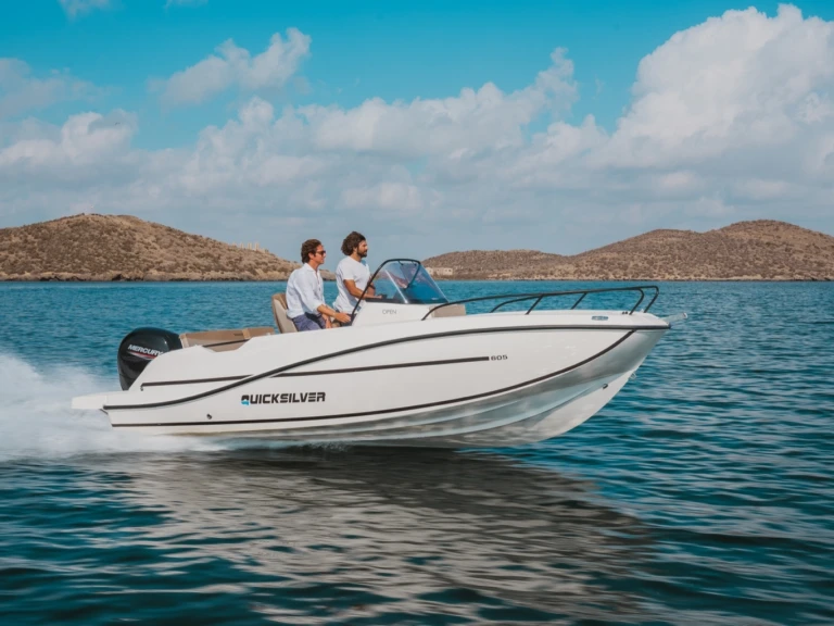 Boot mieten Calp / Calpe günstig Activ 605 Open