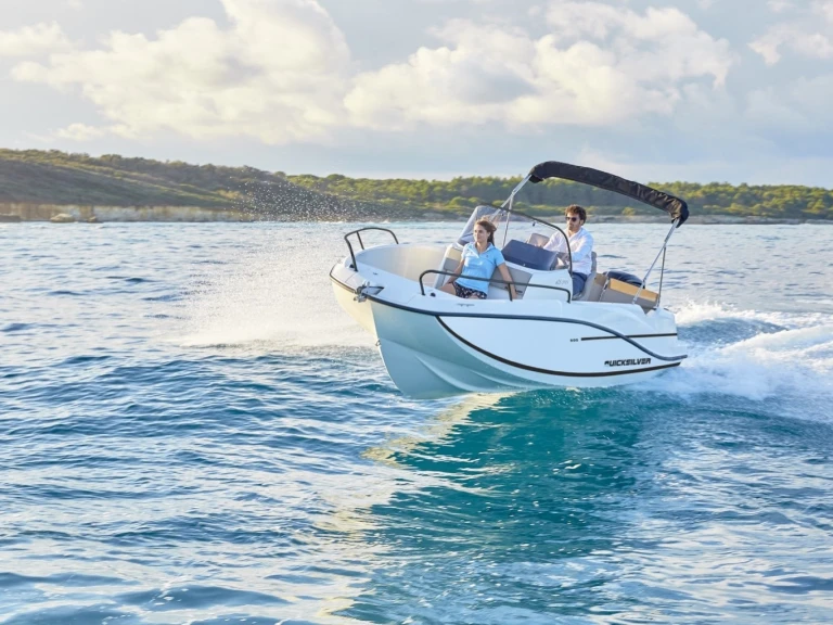 Motorboot mieten in Calp / Calpe - Quicksilver Activ 605 Open