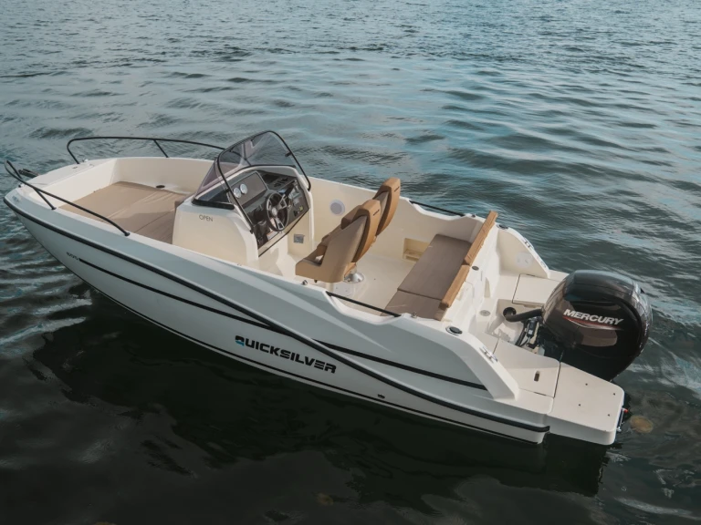 Motorboot mit oder ohne Skipper Quicksilver mieten in Calp / Calpe